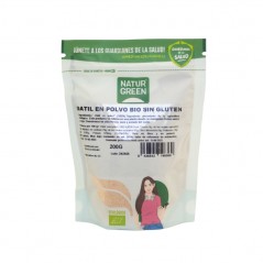 NATURGREEN DATIL EN POLVO BIO 200g