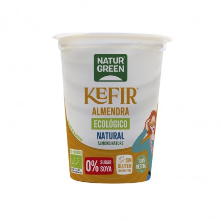 KEFIR ALMENDRA NATURE BIO 400GR NATURGREEN