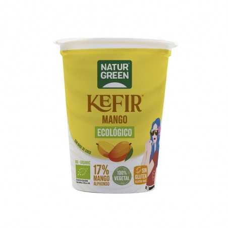 KEFIR COCO MANGO BIO 400GR NATURGREEN