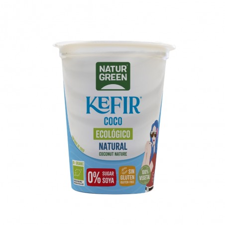 KEFIR COCO NATURE BIO 400GR NATURGREEN
