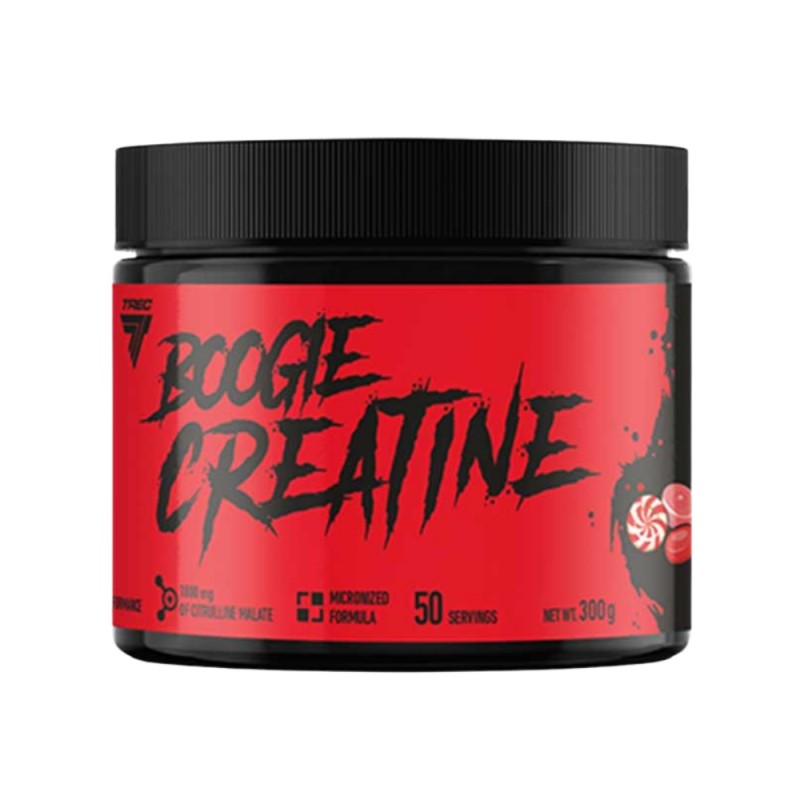 CREATINA MONOHYDRATE BOOGIEMAN CANDY 300G TREC