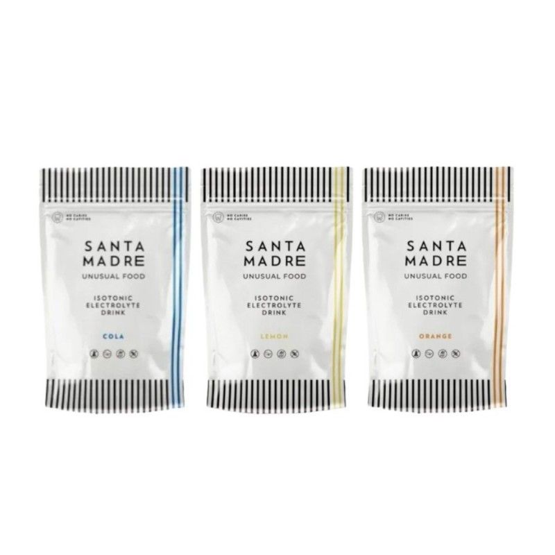 SANTA MADRE ISOTONICO ELECTROLYTES 540G SANTA MADRE ISOTONICO ELECTROLYTES 540G