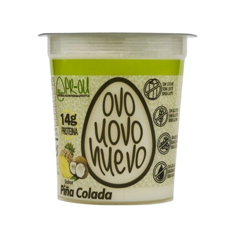 CREMOSO DE HUEVO PROTEICO PIÑA COLADA 120G PROU CREMOSO DE HUEVO PROTEICO PIÑA COLADA 120G PROU