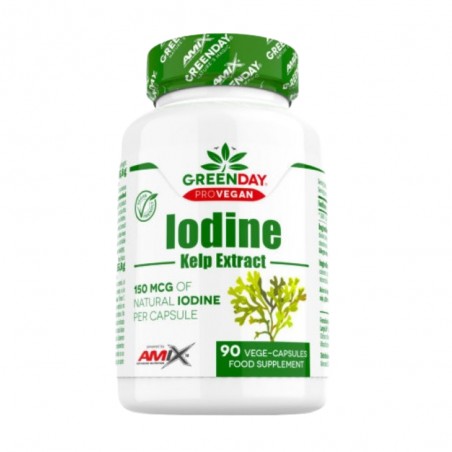 AMIX GREENDAY IODINE KELP 90CAP