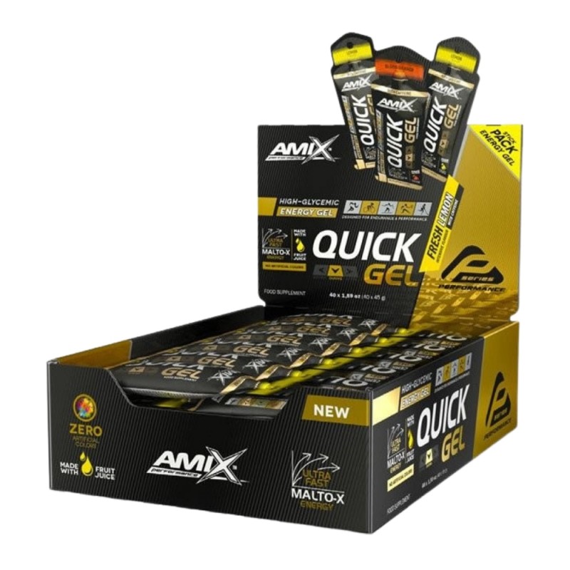 PERFORMANCE QUICK GEL 40x45GR AMIX PERFORMANCE QUICK GEL 40x45GR AMIX