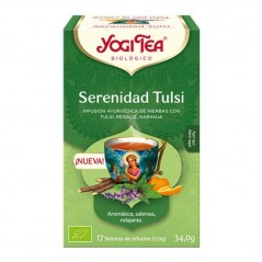 YOGI TEA SERENIDAD TULSI 17x34.0g