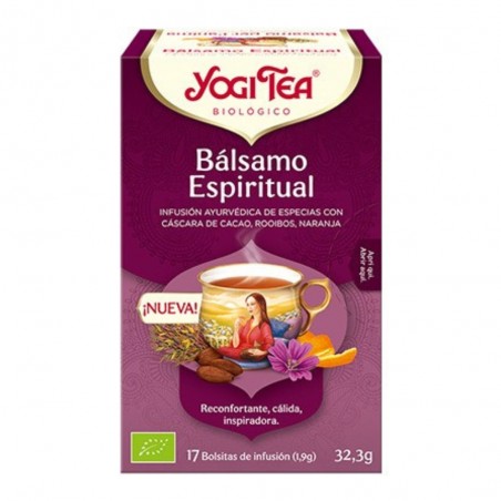 YOGI TEA BALSAMO ESPIRITUAL 17x34.0g