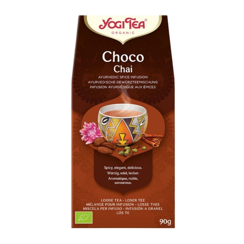 YOGI TEA CHOCOLATE CHAI 90GR YOGI TEA CHOCOLATE CHAI 90GR