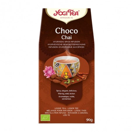 YOGI TEA CHOCOLATE CHAI 90GR