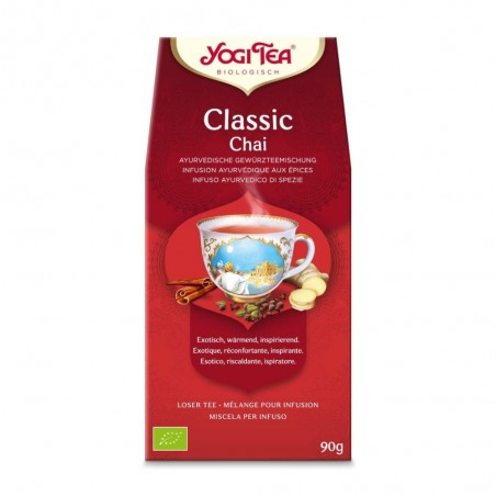 YOGI TEA CLASSIC CHAI 90GR