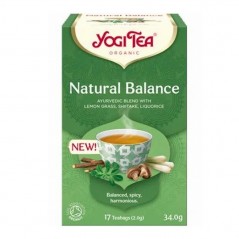 YOGI TEA ENERGIA NATURAL BOLSAS 20B