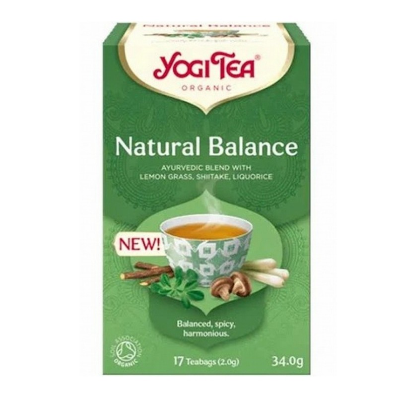 YOGI TEA ENERGIA NATURAL BOLSAS 20B YOGI TEA ENERGIA NATURAL BOLSAS 20B