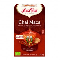 YOGI TEA CHAI MACA 17B