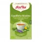 YOGI TEA EQUILIBRIO ALCALINO BOLSAS 17X35.7GR.