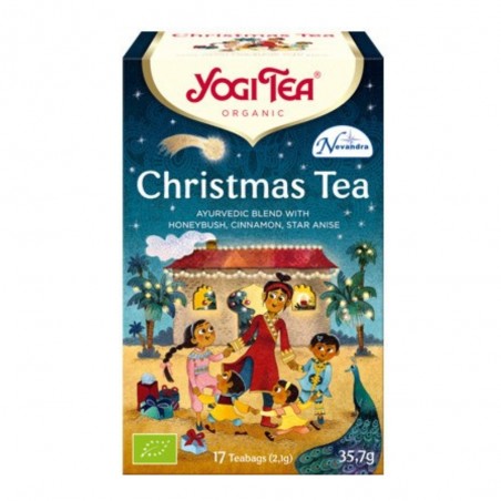 YOGI TEA NAVIDAD 17X35.7Gr