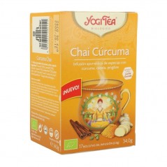 YOGI TEA CHAI CURCUMA BOLSAS 17X34.0GR.