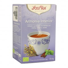 YOGI TEA ARMONIA INTERIOR BOLSAS 17X30.6GR.