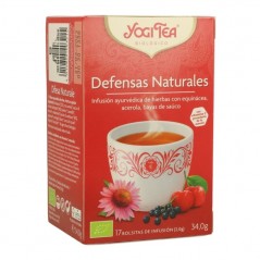 YOGI TEA DEFENSAS NATURALES BOLSAS 17X34.0GR.