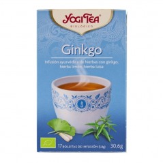 YOGI TEA GINKGO BOLSAS 17X30.6GR.