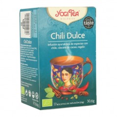 YOGI TEA CHILI DULCE BOLSAS 17X30.6GR.