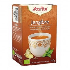 YOGI TEA JENGIBRE BOLSAS 17X30.6GR.