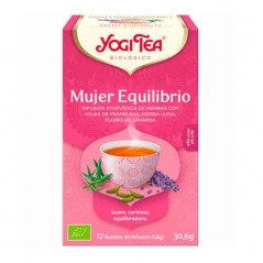 YOGI TEA MUJER EQUILIBRIO BOLSAS 17X30.6GR.