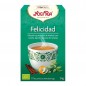 YOGI TEA FELICIDAD BOLSAS 17X34.0GR. YOGI TEA FELICIDAD BOLSAS 17X34.0GR.