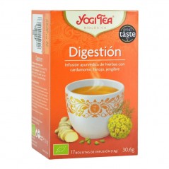 YOGI TEA DIGESTION BOLSAS 17X30.6GR.