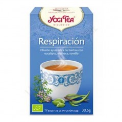 YOGI TEA RESPIRACION BOLSAS 17X30.6GR.