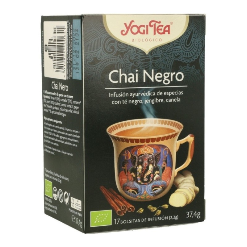 YOGI TEA CHAI NEGRO BOLSAS 17X37.4GR