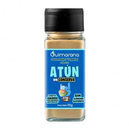 SAZONADOR VEGANO ATUN ECO 55G GUIMARANA