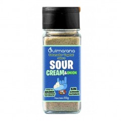 GUIMARANA SAZONADOR VEGANO ECO 55G SOUR CREAM&ONION