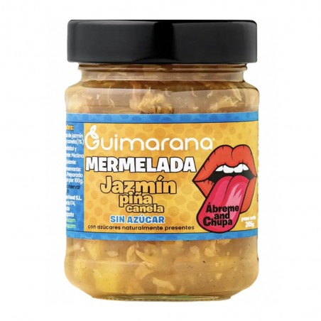 MERMELADA S/AZ PET JAZMIN-PIÑA-CANELA 205G GUIMARANA