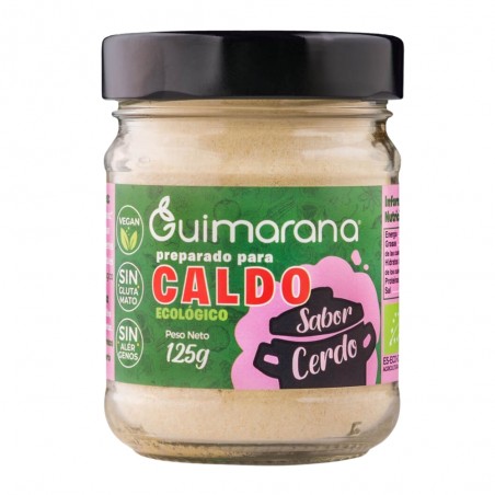 CALDO VEGANO CERDO ECO 125G GUIMARANA