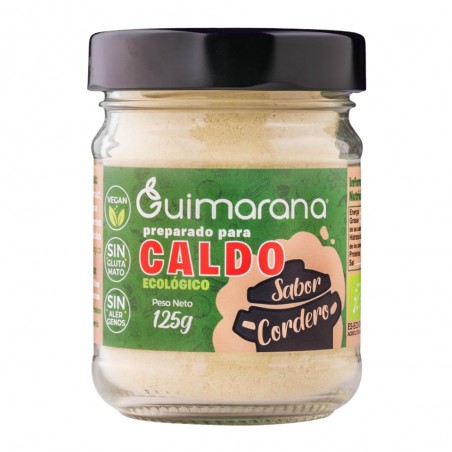 GUIMARANA CALDO VEGANO ECO 125G CORDERO