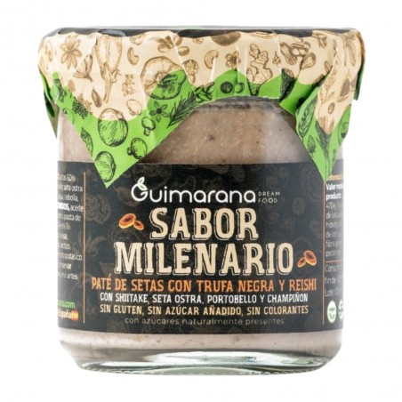 SETAS SABOR MILENARIO REISHI TARRO 130GR GUIMARANA