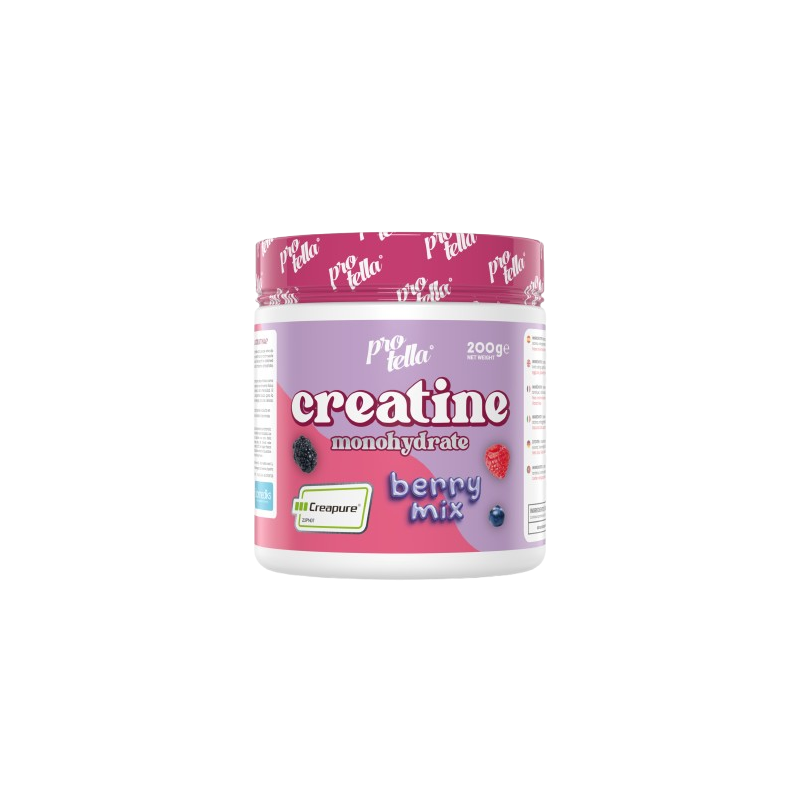 CREATINA CREAPURE BERRY MIX 200G PROTELLA