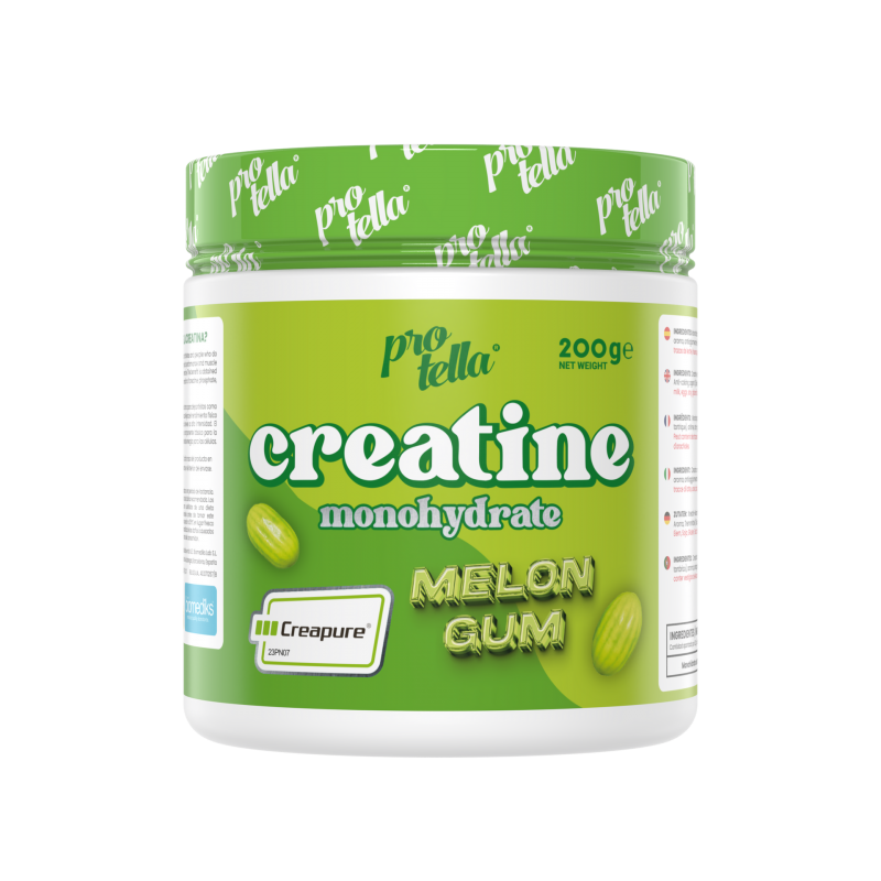 CREATINA CREAPURE MELON GUM 200G PROTELLA