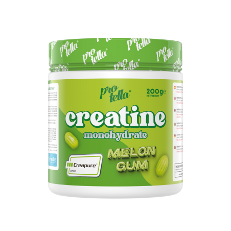 CREATINA CREAPURE MELON GUM 200G PROTELLA