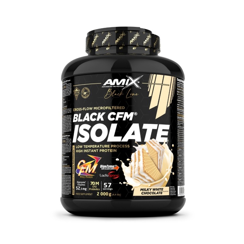 AMIX BLACK CFM ISOLATE 2KG