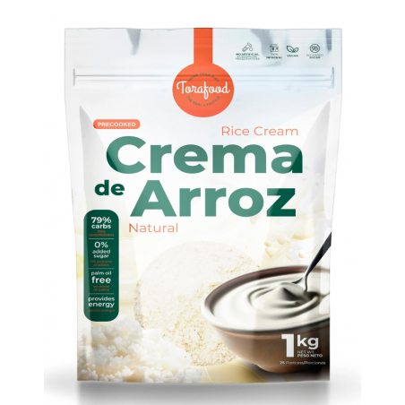 CREMA DE ARROZ NEUTRA 1000G TORAFOOD