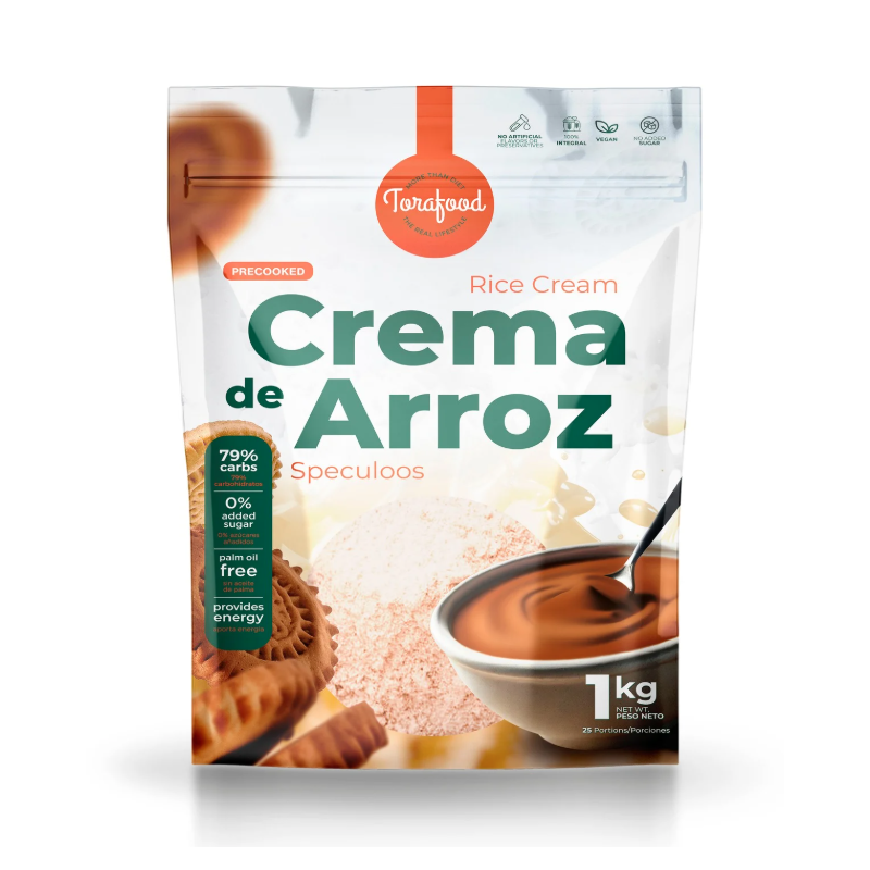 CREMA DE ARROZ SPECULOOS 1000G TORAFOOD