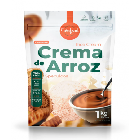 CREMA DE ARROZ SPECULOOS 1000G TORAFOOD