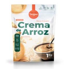 CREMA DE ARROZ GALLETA MARIA 1000G TORAFOOD