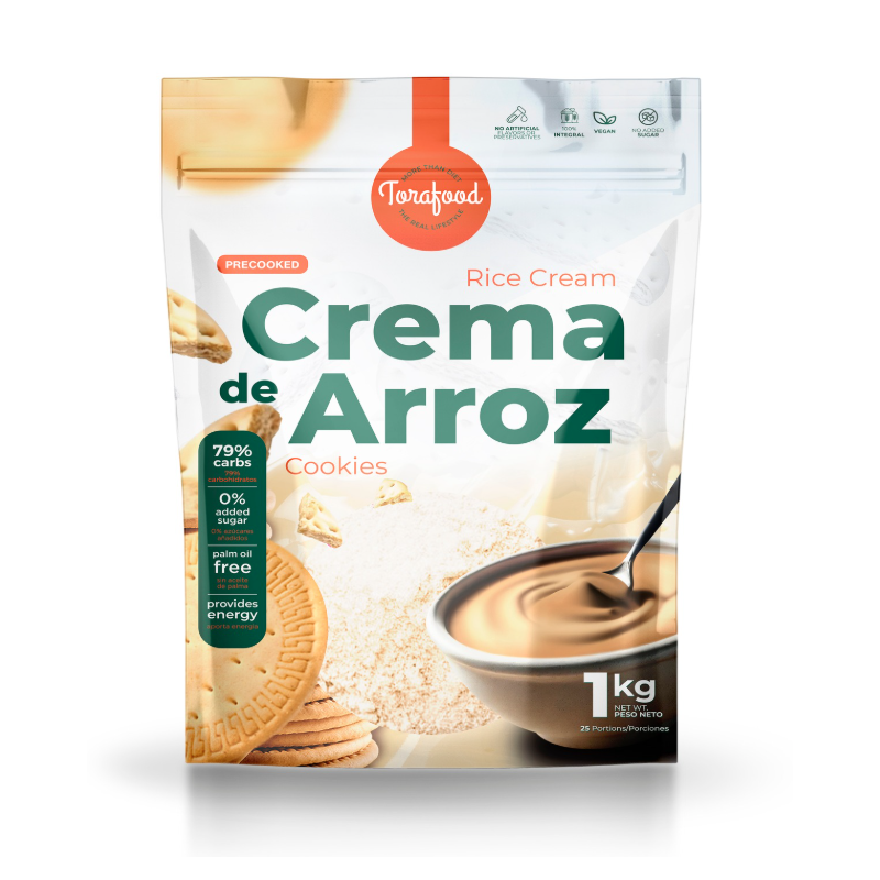 CREMA DE ARROZ GALLETA MARIA 1000G TORAFOOD CREMA DE ARROZ GALLETA MARIA 1000G TORAFOOD