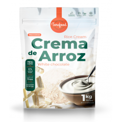 CREMA DE ARROZ WHITE CHOCOLATE 1000G TORAFOOD