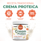 CREMA PROTEICA CHOCO BLANCO 200G TORAFOOD CREMA PROTEICA CHOCO BLANCO 200G TORAFOOD