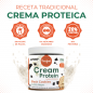 CREMA PROTEICA BLACK COOKIES CHIPS 250G TORAFOOD