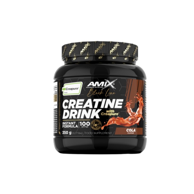 CREATINA CREAPURE POWDER DRINK BLACK 350G AMIX CREATINA CREAPURE POWDER DRINK BLACK 350G AMIX