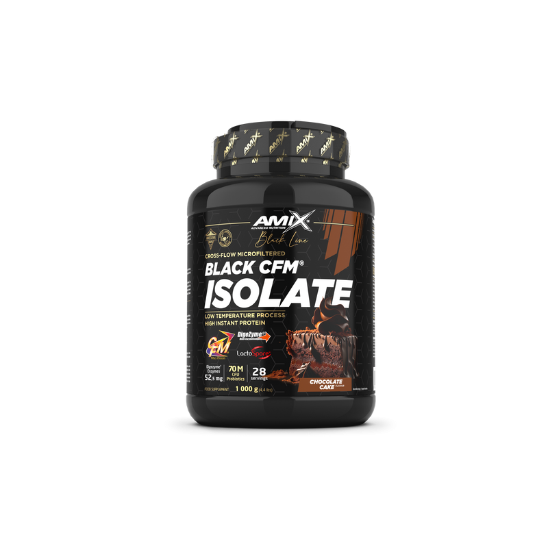 AMIX BLACK CFM ISOLATE 1KG BOMBON CRUJIENTE